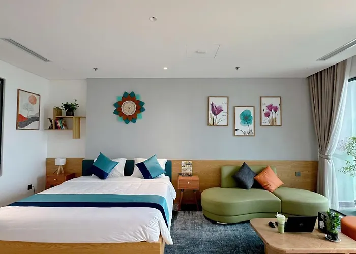 The Luxury Bai Chay Apartamento