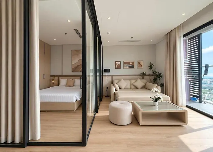 The Luxury Bai Chay Apartamento *