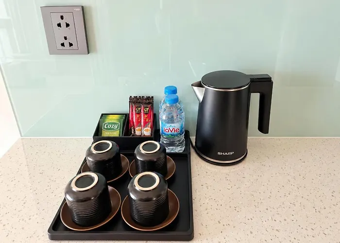 The Luxury Bai Chay Apartamento *