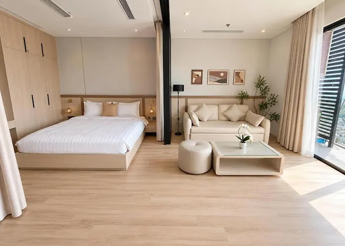 Apartamento The Luxury Bai Chay *