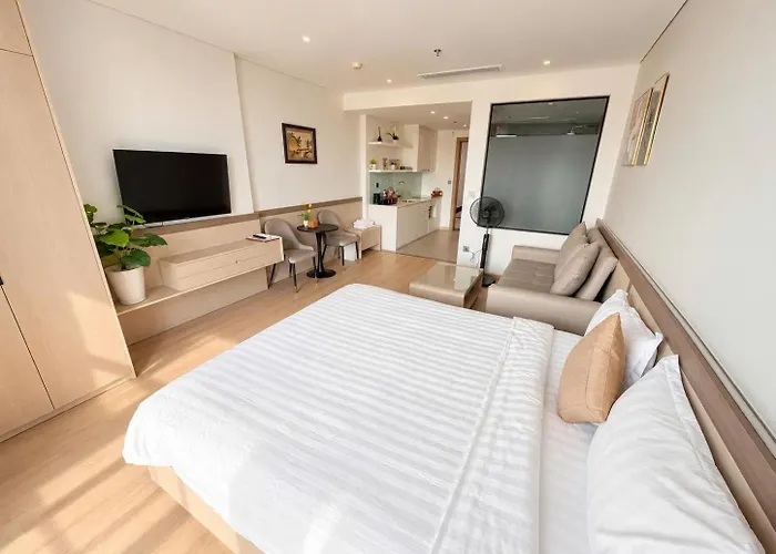 The Luxury Bai Chay Apartamento *