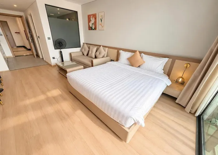 The Luxury Bai Chay Apartamento